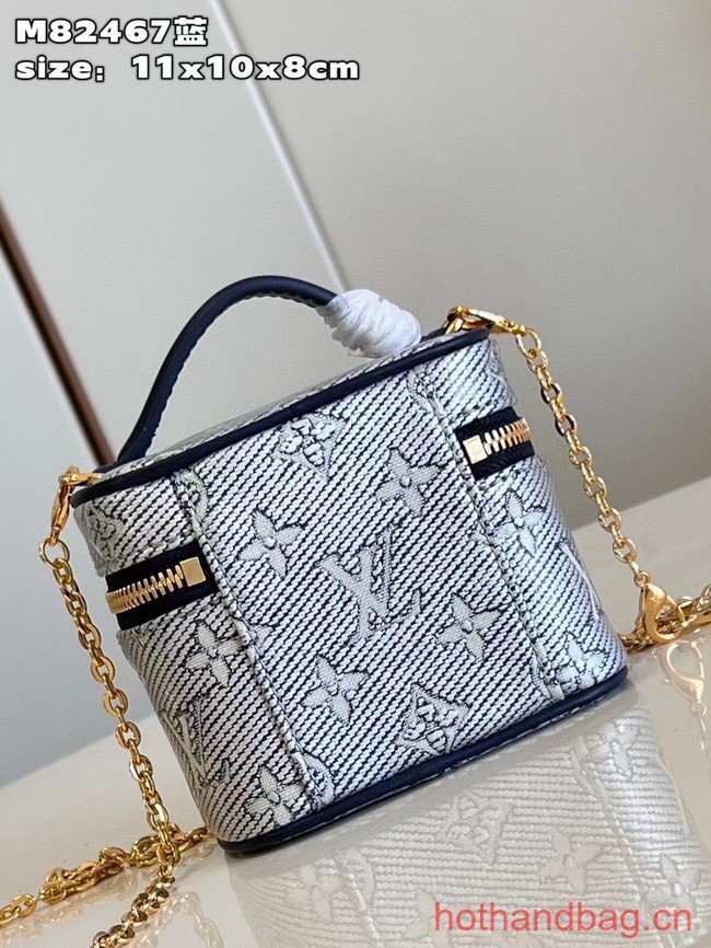 Louis Vuitton Micro Vanity M22920 Blue