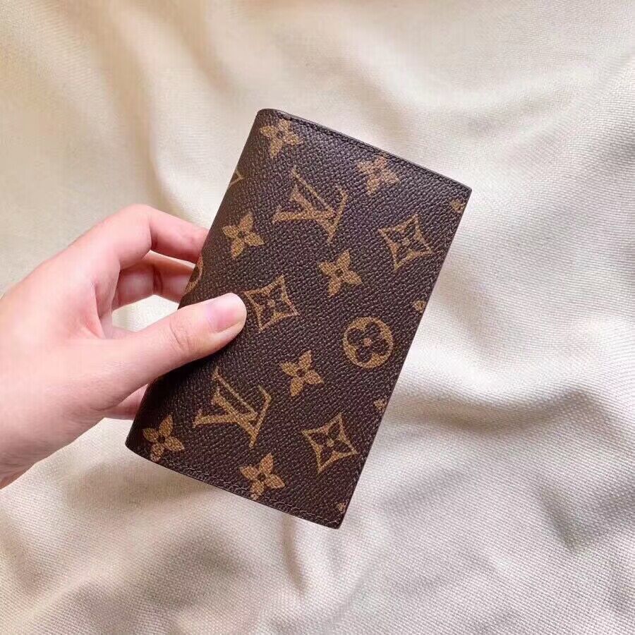 Louis Vuitton Monogram Canvas Wallet 60235 Louis Vuitton Monogram Canvas Wallet 60235
