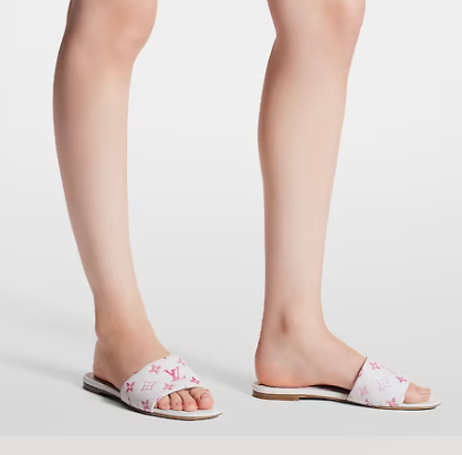 Louis Vuitton Revival Flat Mule 93598-1 Louis Vuitton Revival Flat Mule 93598-1