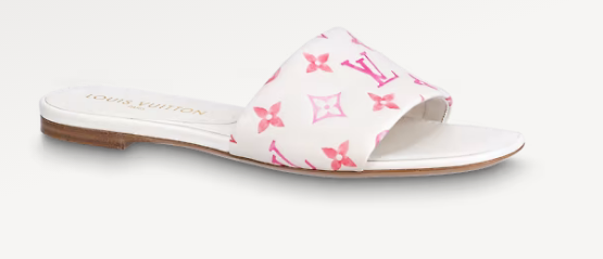 Louis Vuitton Revival Flat Mule 93598-6 Louis Vuitton Revival Flat Mule 93598-6
