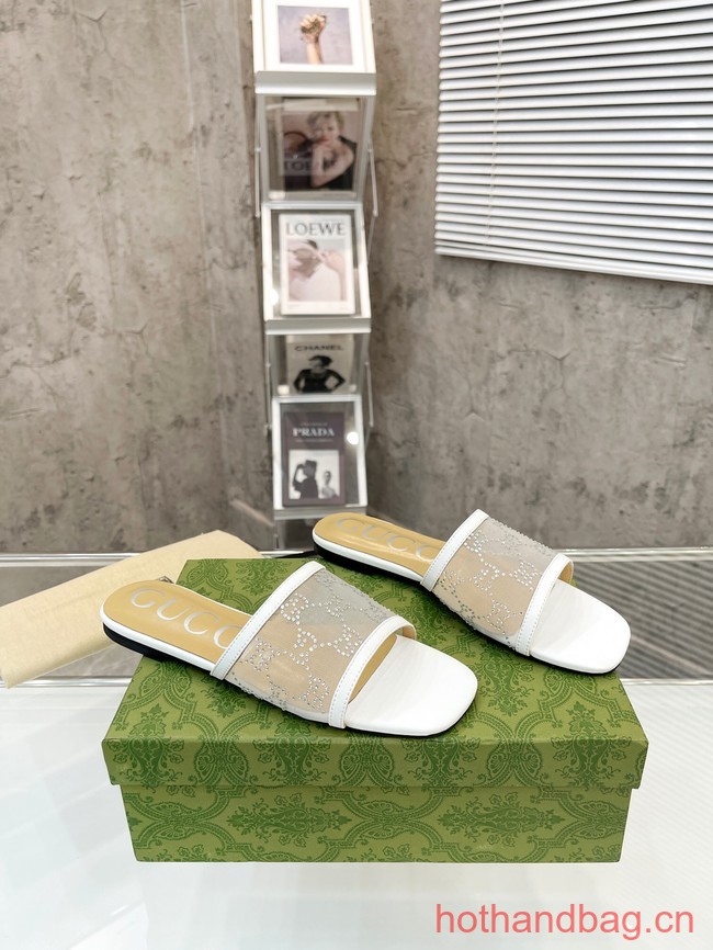 Gucci WOMENS GG SANDAL 93621-2