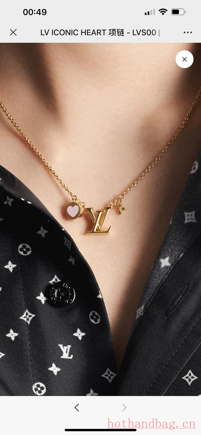 Louis Vuitton Necklace CE12083 Louis Vuitton Necklace CE12083