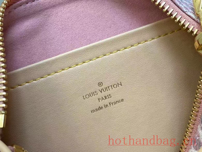 Louis Vuitton Speedy Bandouliere 20 M22849 Monoglam Rose Louis Vuitton Speedy Bandouliere 20 M22849 Monoglam Rose