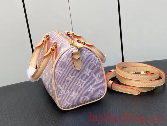 Louis Vuitton Speedy Bandouliere 20 M22849 Monoglam Rose Louis Vuitton Speedy Bandouliere 20 M22849 Monoglam Rose