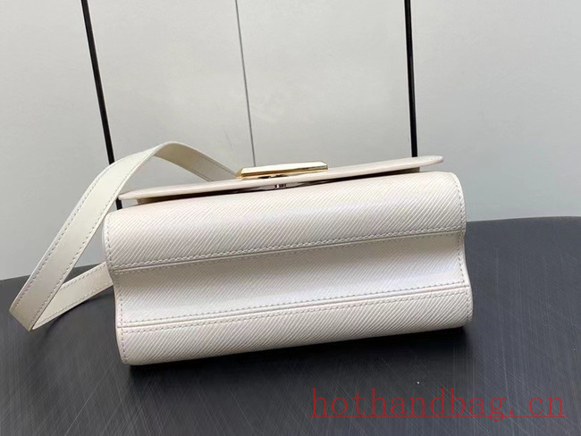 Louis Vuitton Twist PM M22768 WHITE Louis Vuitton Twist PM M22768 WHITE