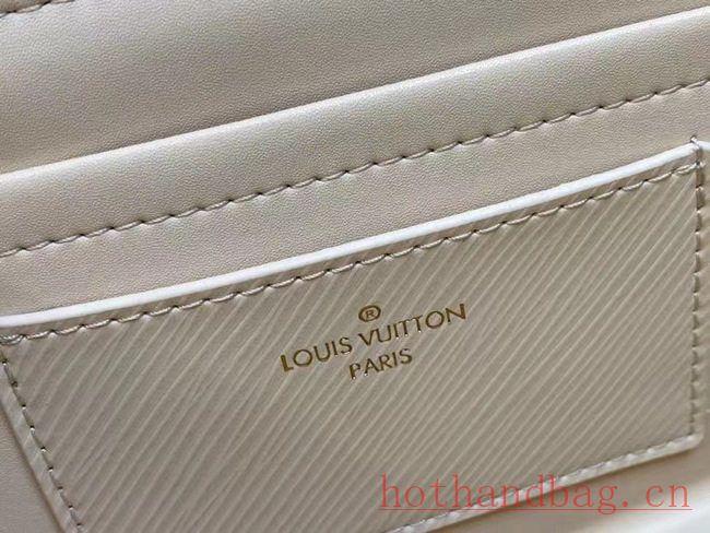 Louis Vuitton Twist PM M22768 WHITE Louis Vuitton Twist PM M22768 WHITE