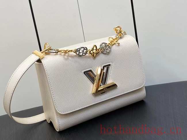 Louis Vuitton Twist PM M22768 WHITE Louis Vuitton Twist PM M22768 WHITE