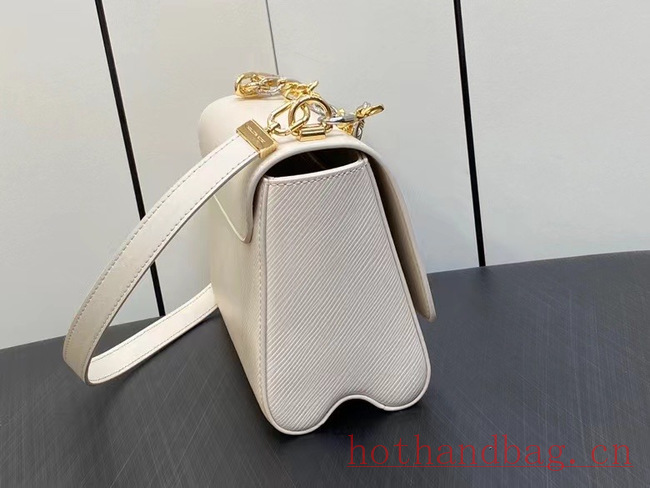 Louis Vuitton Twist PM M22768 WHITE Louis Vuitton Twist PM M22768 WHITE