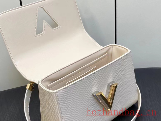Louis Vuitton Twist PM M22768 WHITE Louis Vuitton Twist PM M22768 WHITE