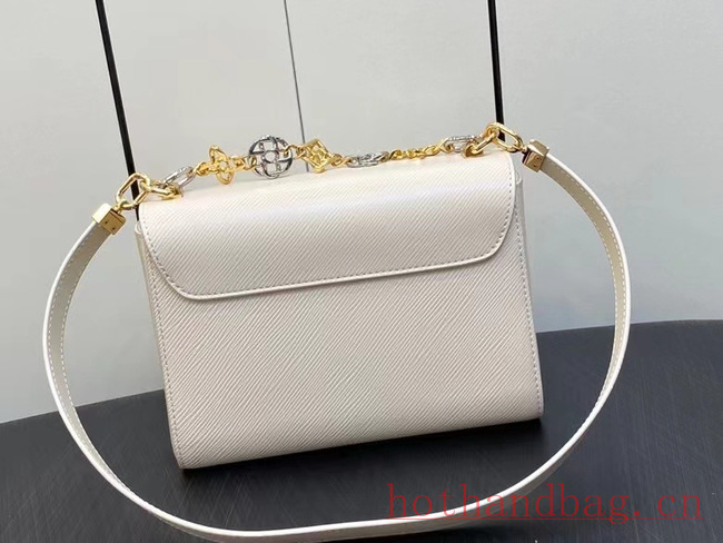 Louis Vuitton Twist PM M22768 WHITE Louis Vuitton Twist PM M22768 WHITE