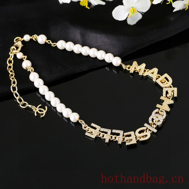 Chanel Necklace CE12106 Chanel Necklace CE12106