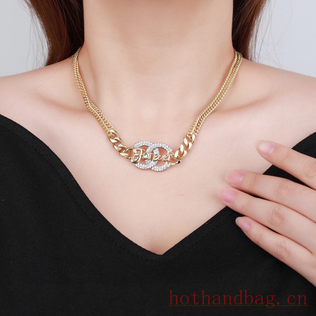 Chanel Necklace CE12115 Chanel Necklace CE12115