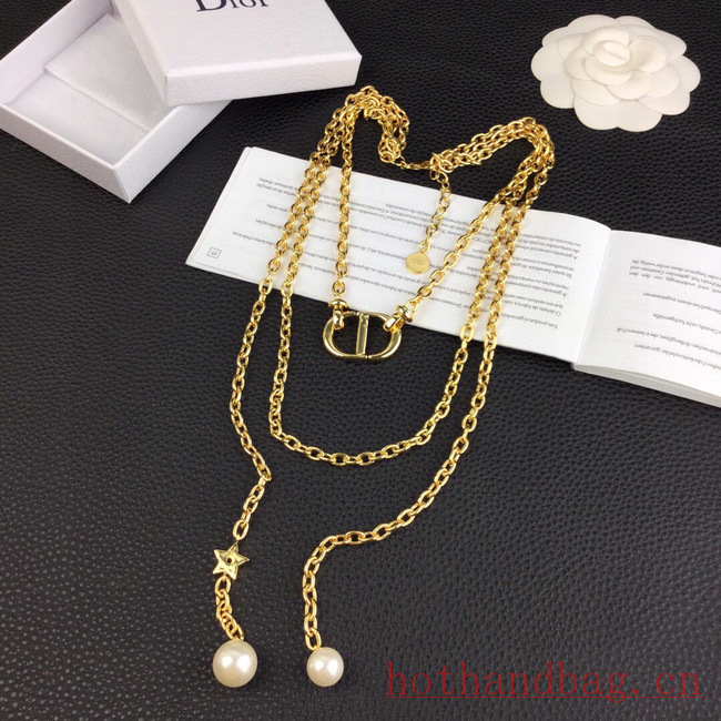 Dior Necklace CE12111 Dior Necklace CE12111