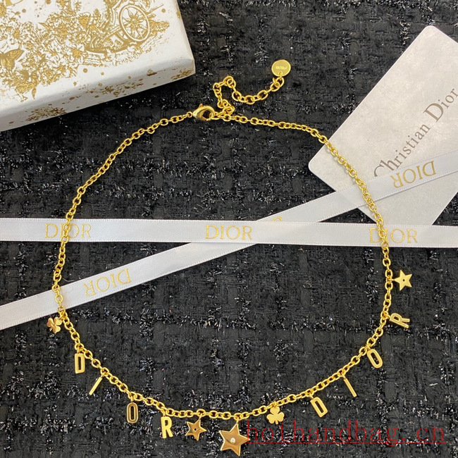 Dior Necklace CE12128 Dior Necklace CE12128