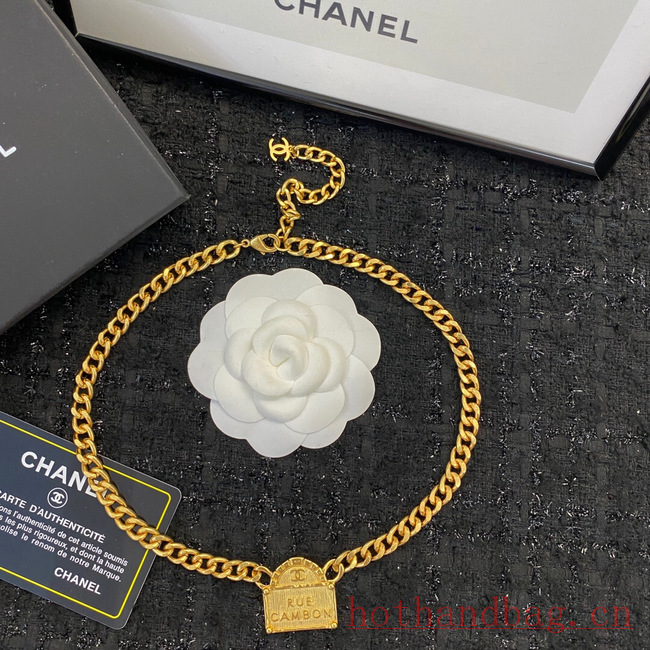 Chanel Necklace CE12130 Chanel Necklace CE12130