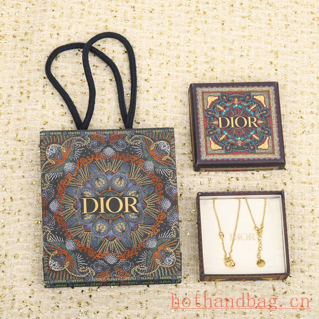 Dior Necklace CE12189 Dior Necklace CE12189
