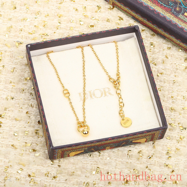 Dior Necklace CE12189 Dior Necklace CE12189