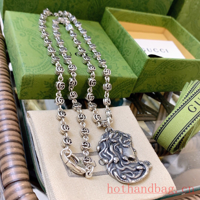 Gucci Necklace CE12204 Gucci Necklace CE12204