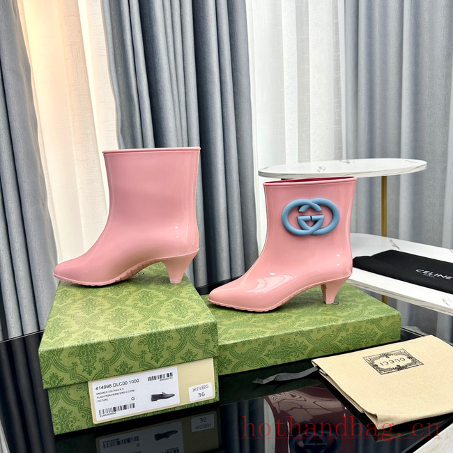 GUCCI BLONDIE WOMENS ANKLE BOOT 93656-1 GUCCI BLONDIE WOMENS ANKLE BOOT 93656-1