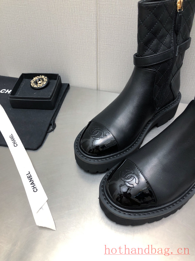 Chanel WOMENS ANKLE BOOT 93582-1 Chanel WOMENS ANKLE BOOT 93582-1