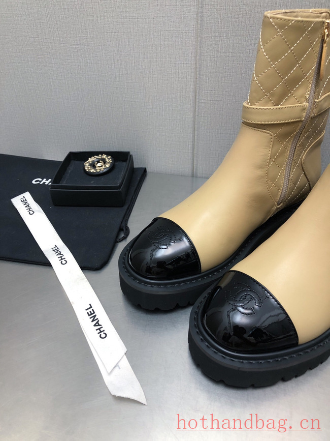Chanel WOMENS ANKLE BOOT 93582-3 Chanel WOMENS ANKLE BOOT 93582-3
