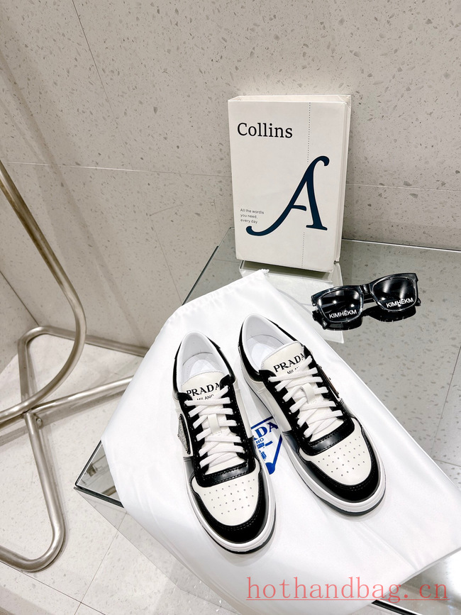 Prada Edge leather sneakers 93578-2 Prada Edge leather sneakers 93578-2