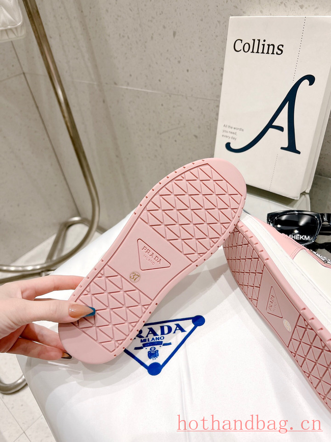 Prada Edge leather sneakers 93578-4 Prada Edge leather sneakers 93578-4