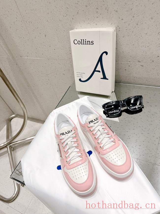 Prada Edge leather sneakers 93578-4 Prada Edge leather sneakers 93578-4