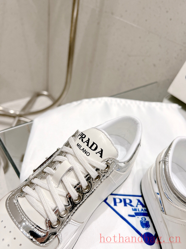Prada Edge leather sneakers 93578-5 Prada Edge leather sneakers 93578-5