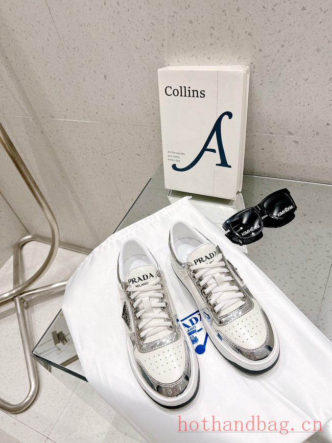 Prada Edge leather sneakers 93578-5 Prada Edge leather sneakers 93578-5