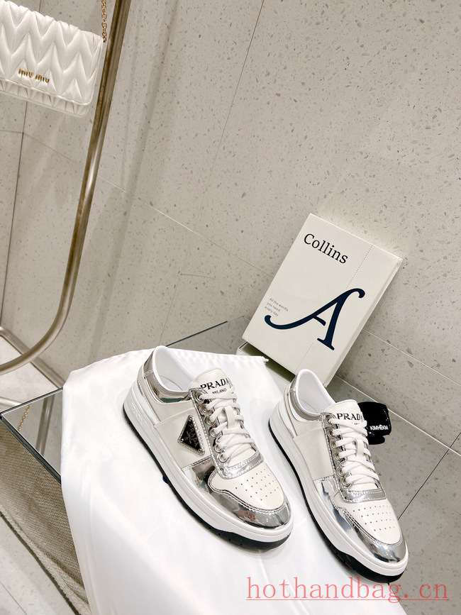 Prada Edge leather sneakers 93578-5 Prada Edge leather sneakers 93578-5