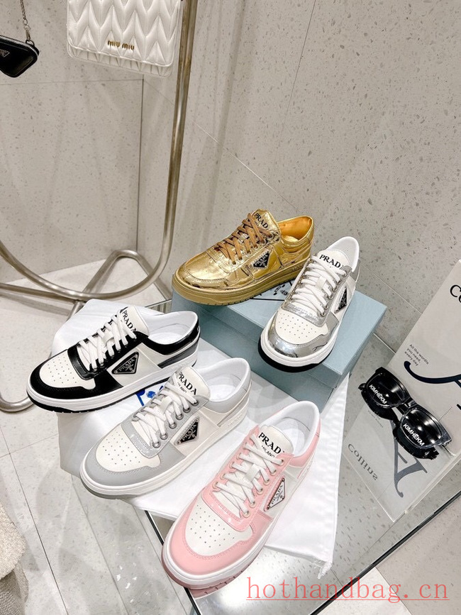 Prada Edge leather sneakers 93578-5 Prada Edge leather sneakers 93578-5