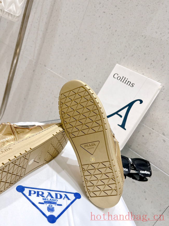 Prada leather sneakers 93578-1 Prada leather sneakers 93578-1