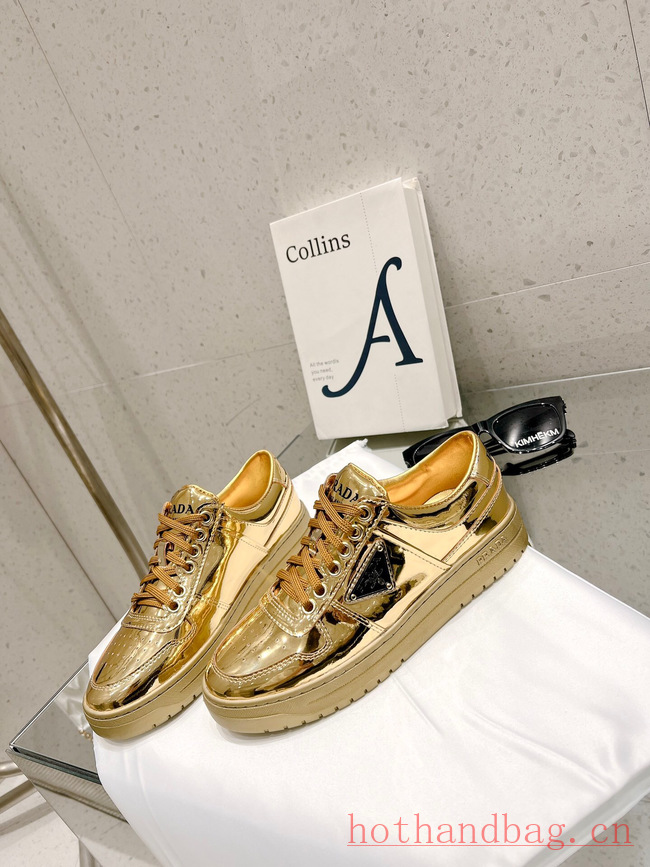 Prada leather sneakers 93578-1 Prada leather sneakers 93578-1