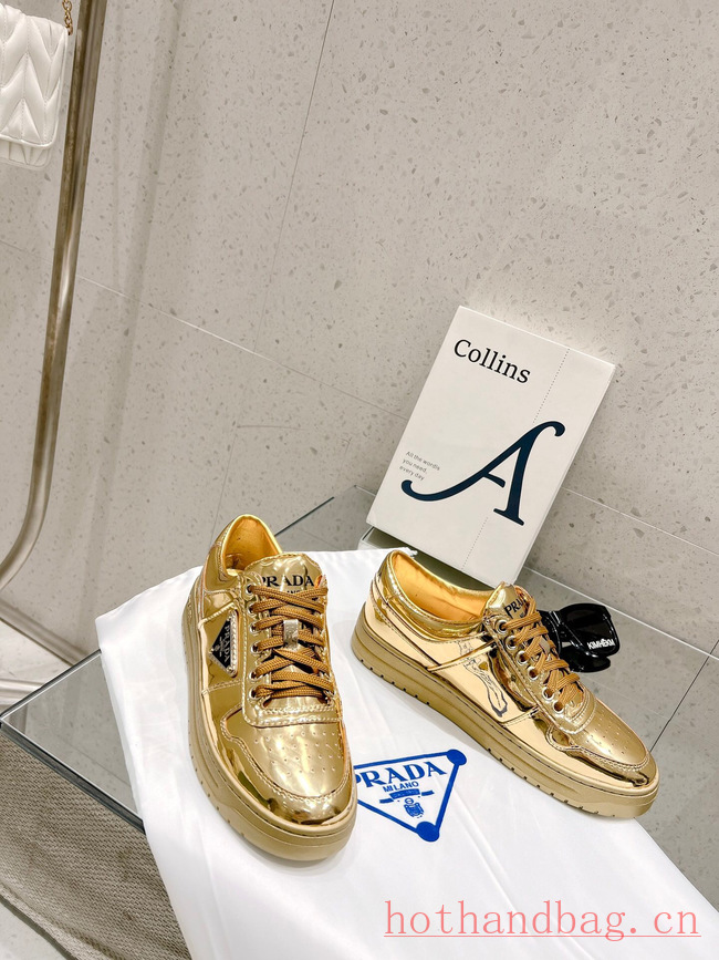 Prada leather sneakers 93578-1 Prada leather sneakers 93578-1
