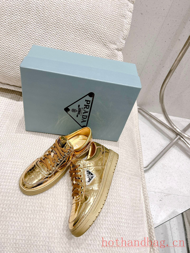 Prada leather sneakers 93578-1 Prada leather sneakers 93578-1