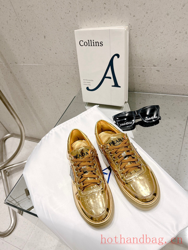 Prada leather sneakers 93578-1 Prada leather sneakers 93578-1