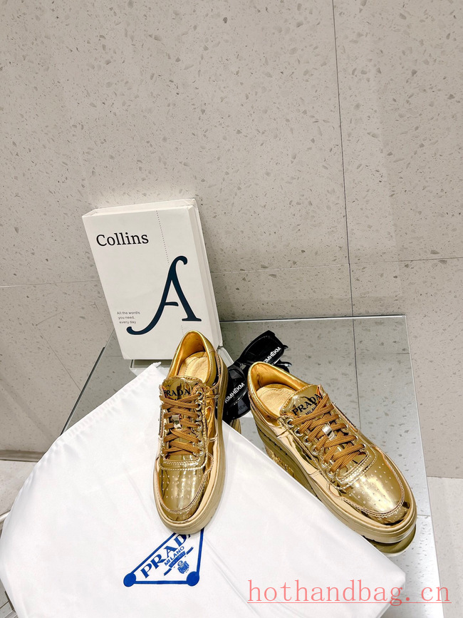 Prada leather sneakers 93578-1 Prada leather sneakers 93578-1