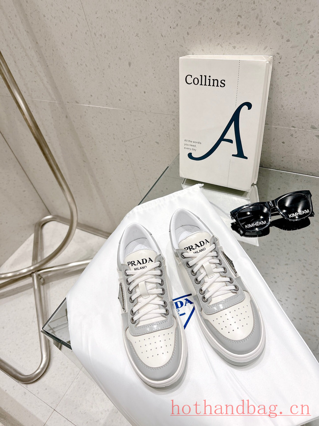 Prada leather sneakers 93578-3 Prada leather sneakers 93578-3