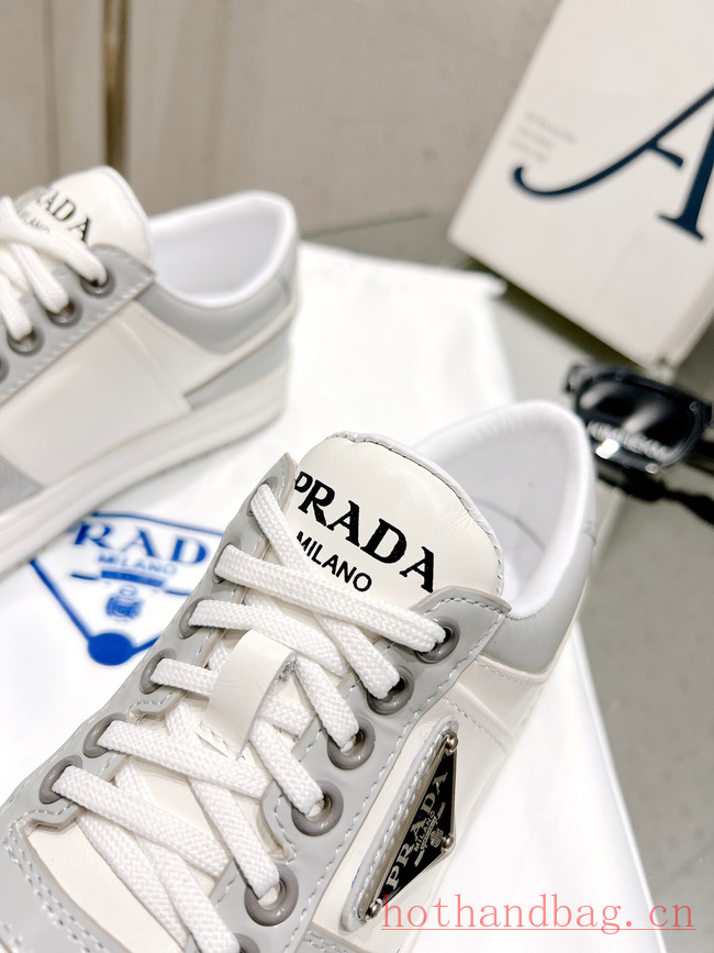 Prada leather sneakers 93578-3 Prada leather sneakers 93578-3