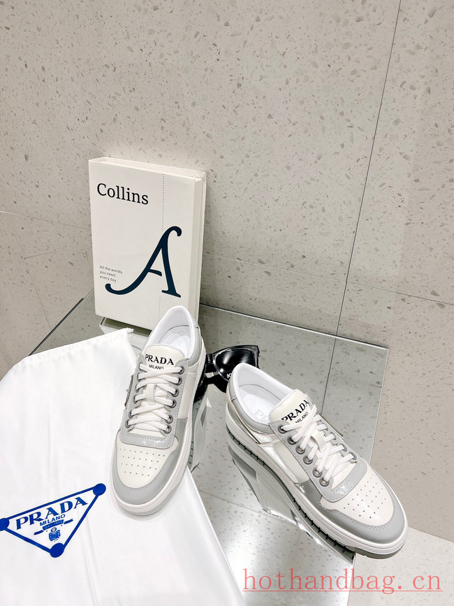 Prada leather sneakers 93578-3 Prada leather sneakers 93578-3