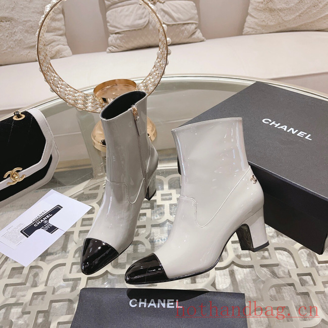 Chanel WOMENS ANKLE BOOT 93585-3 Chanel WOMENS ANKLE BOOT 93585-3