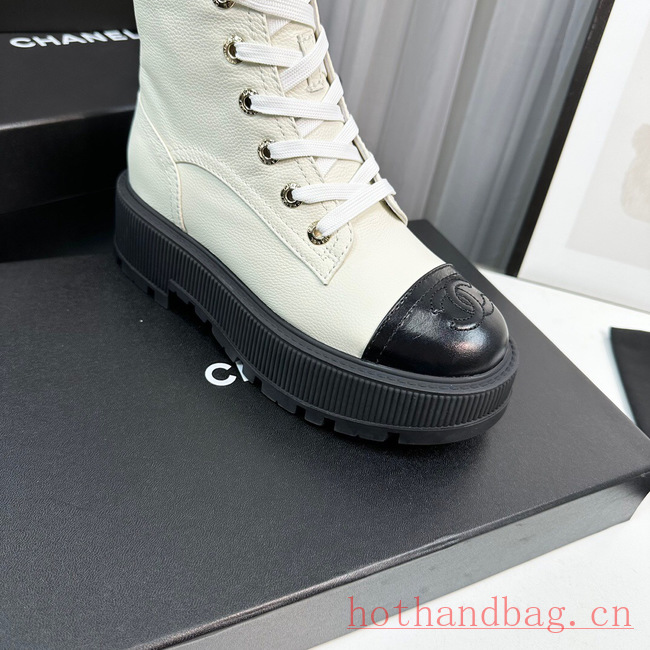 Chanel WOMENS ANKLE BOOT 93589-1 Chanel WOMENS ANKLE BOOT 93589-1