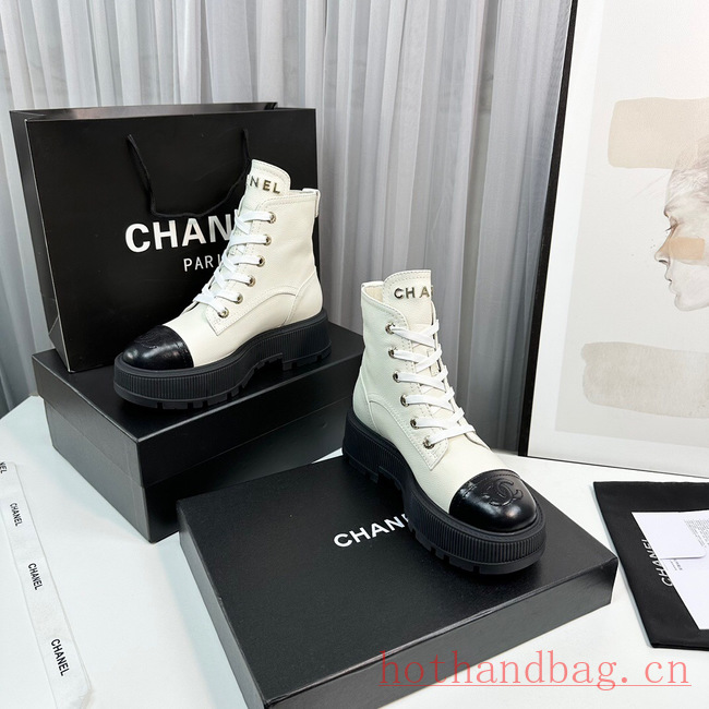 Chanel WOMENS ANKLE BOOT 93589-1 Chanel WOMENS ANKLE BOOT 93589-1