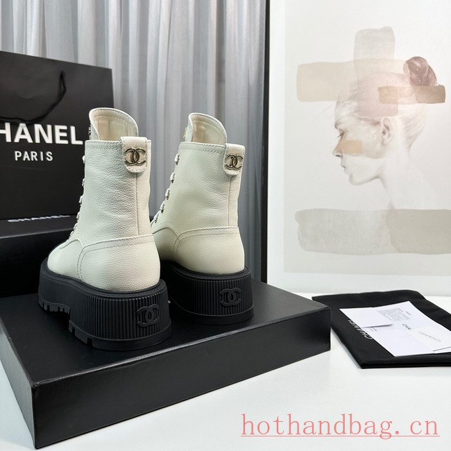 Chanel WOMENS ANKLE BOOT 93589-1 Chanel WOMENS ANKLE BOOT 93589-1