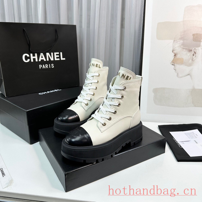 Chanel WOMENS ANKLE BOOT 93589-1 Chanel WOMENS ANKLE BOOT 93589-1