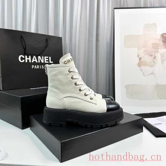 Chanel WOMENS ANKLE BOOT 93589-1 Chanel WOMENS ANKLE BOOT 93589-1