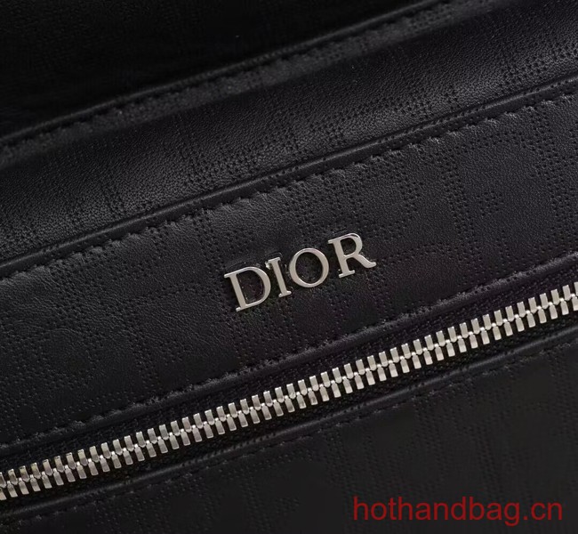 Dior BACKPACK Grained Calfskin CM1088A Black Dior BACKPACK Grained Calfskin CM1088A Black