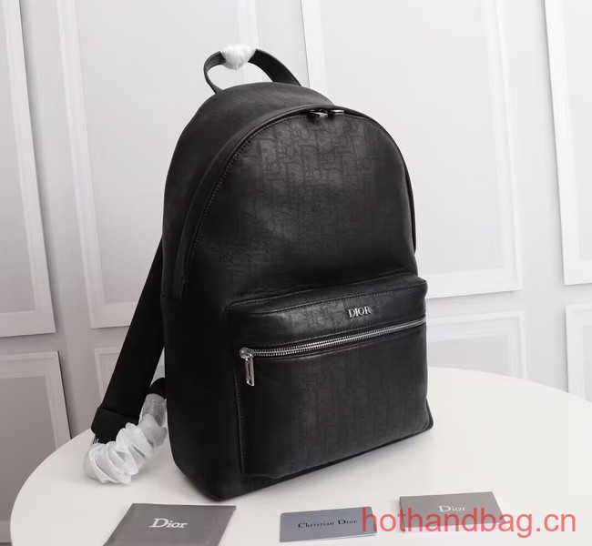 Dior BACKPACK Grained Calfskin CM1088A Black Dior BACKPACK Grained Calfskin CM1088A Black