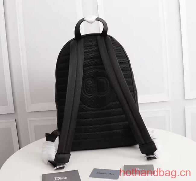 Dior BACKPACK Grained Calfskin CM1088A Black Dior BACKPACK Grained Calfskin CM1088A Black
